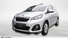 Grau Gebraucht 2021 Peugeot 108 Active Kleinwagen | 8.790 € (Guter Preis)
