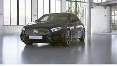 Unilack nachtschwarz Gebraucht 2021 Mercedes A250 AMG Limousine | 26.790 € (Fairer Preis)