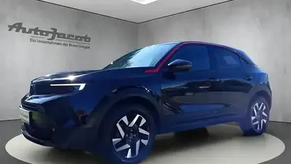 Karbon schwarz (metallic) Gebraucht 2023 Opel Mokka SUV | 19.950 € (Fairer Preis)