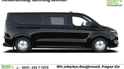 Agate black metallic Neu 2025 Ford Transit Custom Trend Van / Kleinbus | 40.830 € (Fairer Preis)