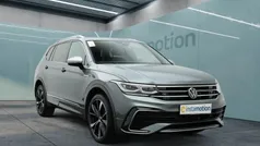 Grau Gebraucht 2024 VW Tiguan Allspace R-line SUV | 44.398 € (Fairer Preis)