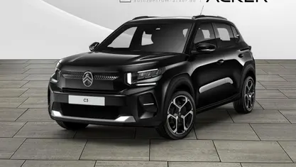 Schwarz Gebraucht 2025 Citroën C3 Limousine | 15.180 € (Fairer Preis)