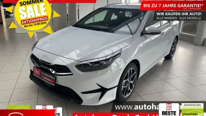 Gebraucht Kia Ceed Sportswagon Spirit 140 PS (102 kW) 2025 (wd) cararraweiss Kombi