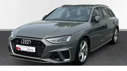 Gebraucht Audi A4 S-Line 204 PS (150 kW) 2023 Chronosgrau metallic Kombi