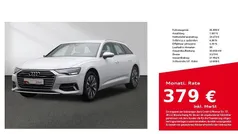 Gletscherweiß metallic Gebraucht 2021 Audi A6 Ambiente Kombi | 31.880 € (Superpreis)