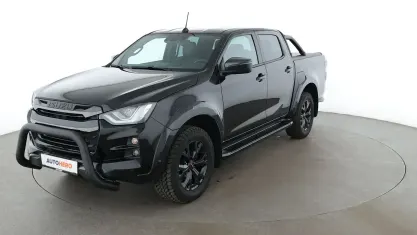 Gebraucht Isuzu D-Max 163 PS (119 kW) 2023 Schwarz Pickup