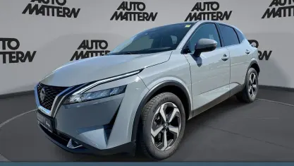 Gebraucht Nissan Qashqai N-Connecta 158 PS (116 kW) 2022 Grau SUV