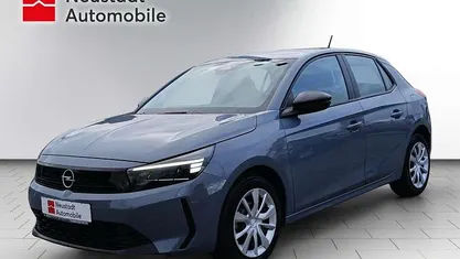 Grau Gebraucht 2025 Opel Corsa Edition Kleinwagen | 18.980 € (Fairer Preis)