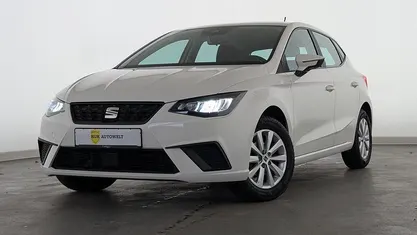 Usata Seat Ibiza Style 95 CV (69 kW) 2022 Bianco Utilitaria