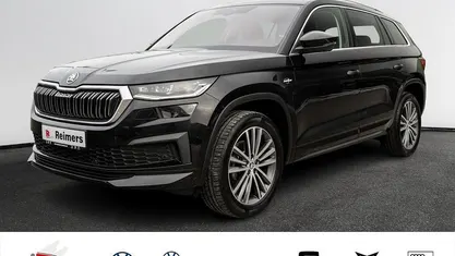 Gebraucht Skoda Kodiaq LAURIN & KLEMENT 150 PS (110 kW) 2022 Schwarz SUV