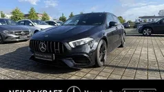 Unilack nachtschwarz Gebraucht 2021 Mercedes A45 AMG AMG Limousine | 47.970 € (Fairer Preis)