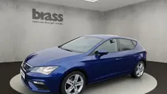 Mystery blau Gebraucht 2017 Seat Leon FR Limousine | 12.950 € (Fairer Preis)