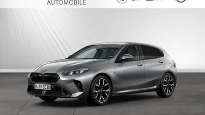 Gebraucht BMW 120 M Sport 163 PS (119 kW) 2025 Skyscraper grau metallic Kleinwagen