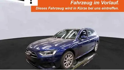 Blau Gebraucht 2021 Audi A4 Advanced Plus Kombi | 28.880 € (Fairer Preis)