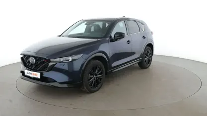 Gebraucht Mazda CX-5 Homura-Line 194 PS (142 kW) 2023 Blau SUV