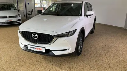 Weiß Gebraucht 2018 Mazda CX-5 Exclusive-Line SUV | 19.210 € (Guter Preis)