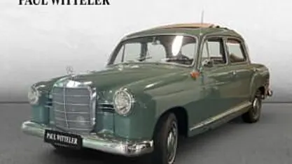 Gebraucht Mercedes 180 68 PS (50 kW) 1961 Limousine