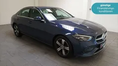 Blau Gebraucht 2024 Mercedes C200 Avantgarde Limousine | 39.470 € (Fairer Preis)
