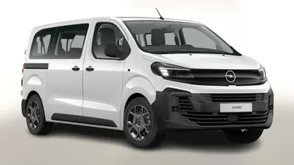 Neu Opel Vivaro-e Combi 177 PS (130 kW) 2025 Schnee weiß Van / Kleinbus