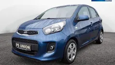 Blau Gebraucht 2017 Kia Picanto Kleinwagen | 6.950 € (Guter Preis)