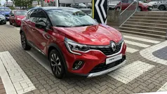 Dezirrot, dach black pearlschwarz (rot) (rot) Gebraucht 2023 Renault Captur Techno SUV | 21.450 € (Fairer Preis)