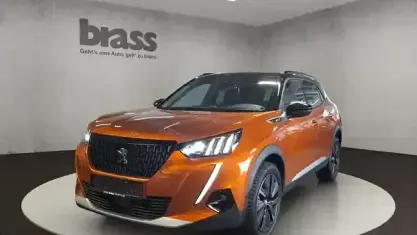 Gebraucht Peugeot 2008 GT 131 PS (96 kW) 2023 Orange fusion SUV