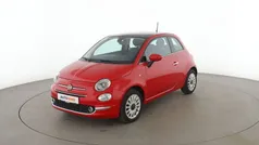 Rot Gebraucht 2016 Fiat 500 Lounge Limousine | 7.590 € (Guter Preis)