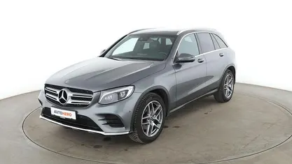 Gebraucht Mercedes GLC250 AMG line 211 PS (155 kW) 2018 Grau SUV