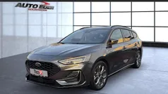 Magneticgrau (metallic) Gebraucht 2023 Ford Focus ST-Line Kombi | 25.900 € (Fairer Preis)