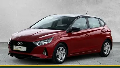Gebraucht Hyundai i20 Trend 101 PS (74 kW) 2020 Rot Kleinwagen