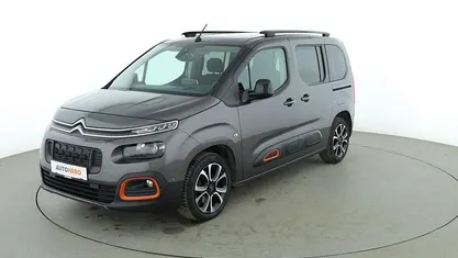 Gebraucht Citroën Berlingo Shine 131 PS (96 kW) 2019 Grau Van / Kleinbus
