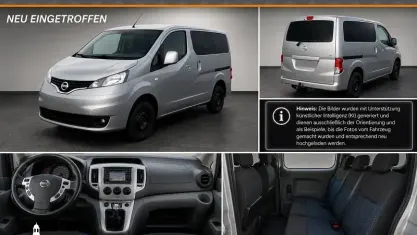 Gebraucht Nissan Evalia Tekna 110 PS (80 kW) 2013 Precision grey metallic Van / Kleinbus