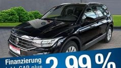 Schwarz Gebraucht 2021 VW Tiguan United SUV | 27.616 € (Guter Preis)