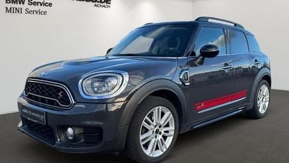 Gebraucht Mini Cooper SD Countryman Chili 190 PS (139 kW) 2018 Thundergrey metallic (grau) SUV