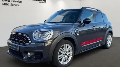 Thundergrey metallic (grau) Gebraucht 2018 Mini Cooper SD Countryman Chili SUV | 18.200 € (Fairer Preis)