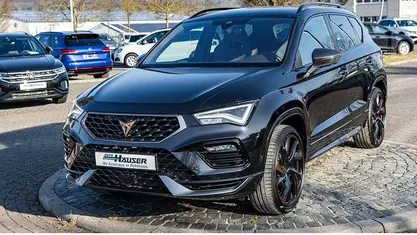 Schwarz Gebraucht 2023 Cupra Ateca SUV | 32.485 € (Fairer Preis)