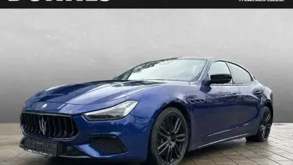 Gebraucht Maserati Ghibli 430 PS (316 kW) 2022 Blau (blu emozione) Limousine