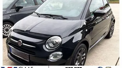 Vesuvio schwarz) (schwarz Gebraucht 2021 Fiat 500C Tech Cabrio | 13.440 € (Fairer Preis)