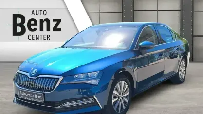 Gebraucht Skoda Superb Ambition 156 PS (114 kW) 2023 Blau Limousine