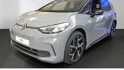 Ny VW ID.3 Pro 150 kW (204 HK) 2026 Grå Hatchback