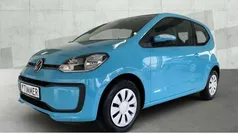 Blau Gebraucht 2021 VW up! Move Kleinwagen | 10.880 € (Fairer Preis)