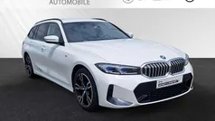 Alpinweiss Gebraucht 2024 BMW 330e M Sport Kombi | 42.200 € (Guter Preis)