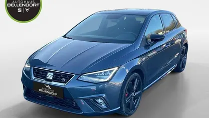 Gebraucht Seat Ibiza Black Edition 150 PS (110 kW) 2021 Grau Kleinwagen