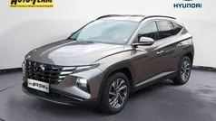 Silky bronze metallic Gebraucht 2022 Hyundai Tucson Trend SUV | 24.900 € (Fairer Preis)