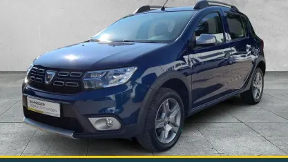 Gebraucht Dacia Sandero Prestige 90 PS (66 kW) 2019 Blau Kleinwagen