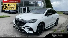 Unilack polarweiß Gebraucht 2024 Mercedes EQE AMG 43 AMG SUV | 81.450 € (Fairer Preis)