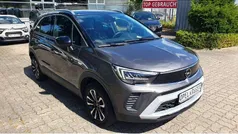 Grau Gebraucht 2021 Opel Crossland Elegance SUV | 15.900 € (Fairer Preis)