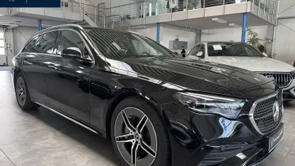 Gebraucht Mercedes E200 Advanced Plus 204 PS (150 kW) 2025 Schwarz Limousine