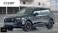 Schwarz Gebraucht 2021 Audi Q7 S-Line SUV | 40.950 € (Superpreis)