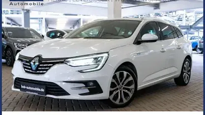 Gebraucht Renault Mégane GrandTour Techno 140 PS (102 kW) 2023 Weiß Kombi